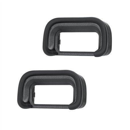 JJC Lot de 2 œilletons en silicone souple pour appareil photo sans miroir Sony Alpha A6700 ILCE-6700 APS-C Remplace le modèle FD