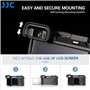 JJC Lot de 2 œilletons en silicone souple pour appareil photo sans miroir Sony Alpha A6700 ILCE-6700 APS-C Remplace le modèle FD