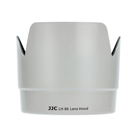JJC Pare-soleil tulipe réversible blanc pour objectif Canon EF 70-200mm f/2.8L IS USM - Remplace Canon ET-86