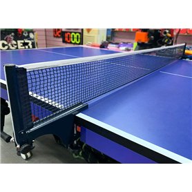 IPENNY Filet de Tennis de Table PE + Matériau Polyester Filet de Compétition de Tennis de Table à 4 Cordes Filet Simple sans Sup