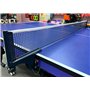 IPENNY Filet de Tennis de Table PE + Matériau Polyester Filet de Compétition de Tennis de Table à 4 Cordes Filet Simple sans Sup