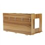 Etagère De Rangement DIY pour Organisateur de Bureau Étagère Planche Organiseur de Bureau en Bois Boîtes de Rangement Casiers Bi