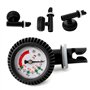 VIGORFLYRUN PARTS LTD 1pc Jauge de Pression d'air, Manomètre de Pression Connecteur de Valve pour Bateau Gonflable Kayak Surf Go