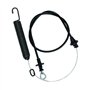 Le câble d'embrayage d'engagement de pont remplace MTD Cub Cadet TORO Troy-Bilt artisan Bolens 746-04092/946-04092 (longueur de 
