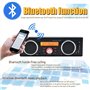WEPARTICULAR Autoradio avec Bluetooth intégré 2 Haut-parleurs Lecture Audio 1 autoradio Din Lecteur Audio MP3 Bluetooth Mains Li