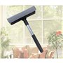 BOOMBOOST Outil De Nettoyage De Pare-Brise De Voiture Outil De Nettoyage De Raclette De Fenêtre Universel Détachable Double Surf