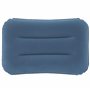 Bestway Oreiller Gonflable de Camping et de Voyage - 42 cm x 26 cm x 10 cm - Gris et Bleu