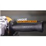 Ingco Ag900285 Meuleuse d'angle 900 W 125 mm Vitesse réglable variable poignée ergonomique