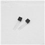 Be In Your Mind 10 Pièces Transistors à Canal N 2N5457 JFET 5457 à 3 Bornes pour Projets de Bricolage Transistors de Commutation