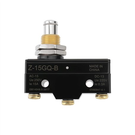 Be In Your Mind 1 Micro-interrupteur de Fin de Course de Feu Stop 15 A 250 V Pièce de Rechange pour Interrupteur à Action Rapide