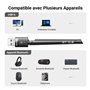 UGREEN Dongle Bluetooth 5.4 Antenne Clé Adaptateur USB pour PC Haute Portée pour Écouteurs Casque Clavier Souris Manette de Jeu 