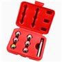 BestsQ M13x1.25MM Bouchon de vidange d'huile Kit de réparation de Filetage de Robinet Vis de Carter d'huile Outil de rechapage