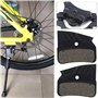 Create idea 1 Paire de Plaquettes de Frein en Résine N03A Plaquettes de Frein à Disque pour Vélo de Montagne Compatible avec Shi