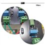 Create idea Lot de 100 diodes Schottky redresseur 1N4004 1 A 400 V DO-41 Diode électronique en silicone adaptée pour platine d'e