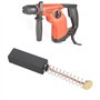 Create idea 2pcs Balais de Charbon Moteur 24 X 8 X 6,4 Mm Compatible avec Hilti TE 17