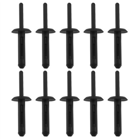 The Lord of the Tools 20Pcs Clips de Garniture de Passage de Roue Attaches à Rivets Aveugles Clip de Fixation de Pare-Chocs en P