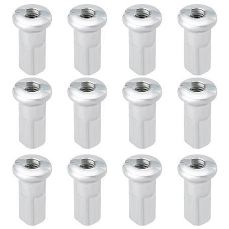 The Lord of the Tools Lot de 80pcs écrous de Rayon de Vélo 2