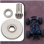 The Lord of the Tools 1 Engrenage de Métallurgie des Poudres pour Télécommande de Voiture RC Engrenage Droit Compatible avec MJX