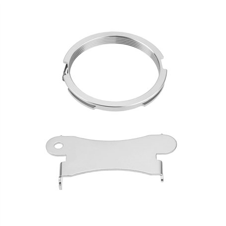 The Lord of the Tools 1 bague d'adaptation pour appareil photo avec clé compatible avec objectif fileté Pentax M42 vers PK KR K