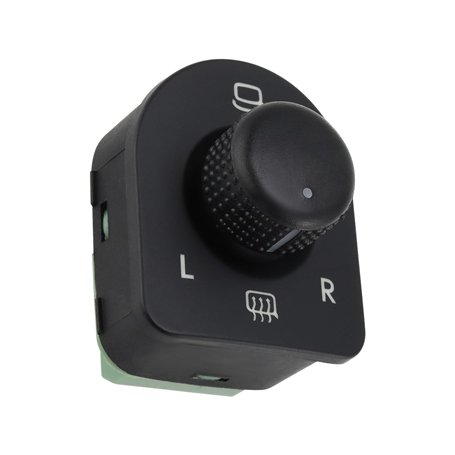 The Lord of the Tools 1pc Bouton Réglage l'interrupteur Commande Rétroviseur 7E1959565 Bouton Commande Rétroviseur Latéral Compa