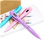 Fatteryu Stylo à Bille Électronique Avec Horloge Numérique - Stylo d'Examen 1Pcs