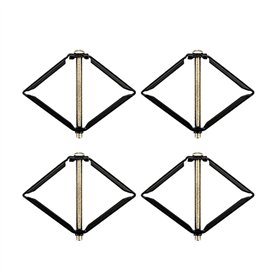 BELTI 4 pièces Outil de réparation de boîte de commutateur de Montage Mural 86mm Tige de Support de réparateur de Cassette de co