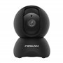 Foscam Caméra IP motorisée WiFi 5MP avec détection de Mouvement Intelligente - X5 Noir