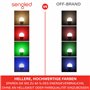 Sengled Ampoule intelligente LED (E27), compatible Matter et Alexa, multicolore, équivalent 60 W, 800 lm, appairage instantané, 