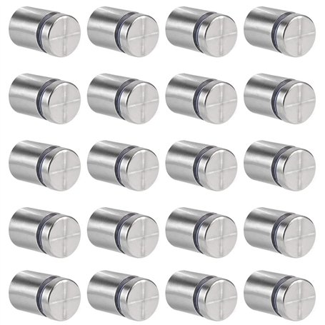 20 Pcs Entretoise de Verre