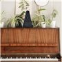 Sondery Métronome mécanique classique avec cloche pour piano, guitare, tambour, violon, saxophone tous les instruments, plage de