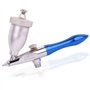 Fengda Aérographe Pistolet Jet de Sable BD-R 178 avec la buse 0,5 mm + Sable