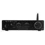 SMSL A12 Infineon's MA12070 Amplificateur Audio stéréo Bluetooth 5.0 Classe D intégré 2 canaux pour Haut-Parleur Domestique avec