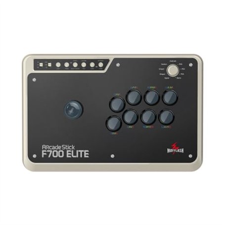 MAYFLASH Arcade Stick F700 Elite with Sanwa buttons and joystick for PS5