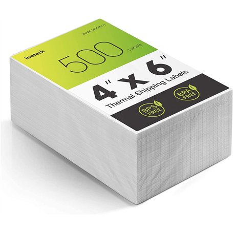 Inateck Étiquette Thermique d’Expédition