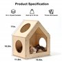 Meubles en Bois pour Chat