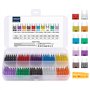 URAQT 120PCS Mini Fusible de Voiture