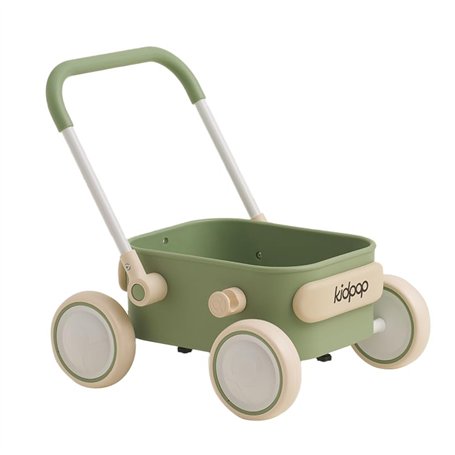 PULA Poussette à roulettes pour bébé de 6 à 12 mois