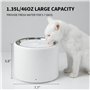 PETKIT Fontaine a Eau Chat sans Fil, Distributeur d'eau Intelligent Automatique pour Chats et Chiens, Réservoir Intérieur en Aci
