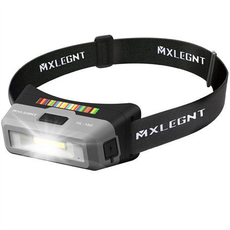 MXLEGNT Lampe Frontale Baladeuse de Travail LED: Pro Detailing Auto Lampe