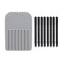 The Lord of the Tools 8Pcs Kit d'accessoires de Filtre pour Protections de Cire Prothèses Auditives avec Boîte Grise Compatible