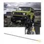 Be In Your Mind Jauge d'indicateur Niveau d'huile Moteur Automatique Voiture 559mm Acier Compatible pour Jimny M13 1.3 16910-80A
