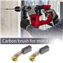 be in your mind 5 Paires Balais de Charbon pour Meuleuse d'angle Moteur Électrique Divers Outils