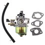 MCHNIC Carburateur avec joint d'étanchéité durite de carburant pour Moteur Honda GXV120 GXV140 GXV160 Moteurs HR194 HR195 HR214