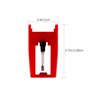 Luter 2 Pièces Tourne Disque Aiguille Tourne Disque Aiguilles Tourne-Disque Stylet Remplacement Saphir Diamant Platine Vinyle po
