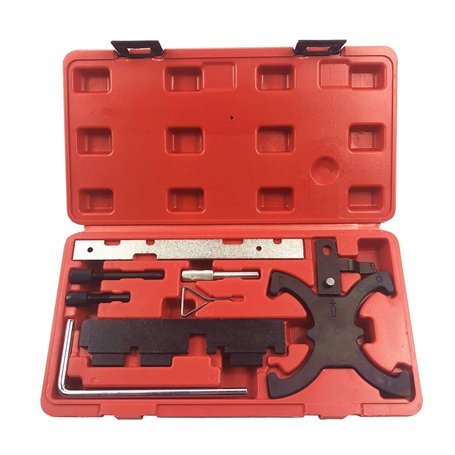 BestsQ Kit de Calage Moteur Kit D'outils de Calage Compatible avec Ford Focus 1.6 Mazada 1.6 Eco Boost Volvo