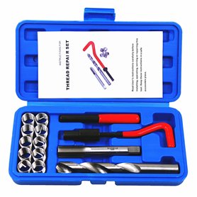 BestsQ kit de réparation de Filetage de Type Helicoil 14 pièces M14x1.25MM BestsQ kit de réparation de Filetage de Type Helicoil 14 pièces M14x1.25MM