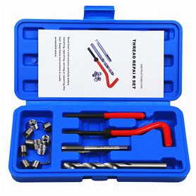 BestsQ kit de réparation de Filetage de Type Helicoil 15 pièces M9x1.25MM BestsQ kit de réparation de Filetage de Type Helicoil 15 pièces M9x1.25MM