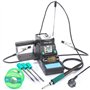 YIHUA 982-III Kit de station de soudage de précision compatible avec C245 - Livré avec 3 embouts de fer à souder C245