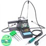 YIHUA 982-III Kit de station de soudage de précision compatible avec C210 - Livré avec 3 embouts de fer à souder C210
