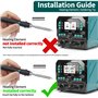 YIHUA 992D-II Kit de Station de Soudage de précision 2-EN-1 avec crayon à air chaud et fer a souder de précision C210, station s